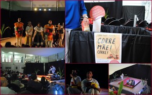 Mosaico Corre mãe! Corre!