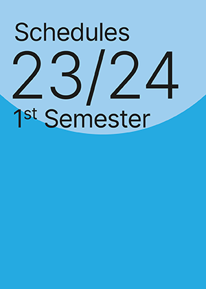 Schedules 1st Semester