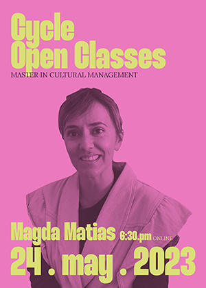 Open Classes – Magda Matias