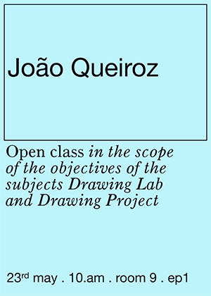 Open class with João Quiroz