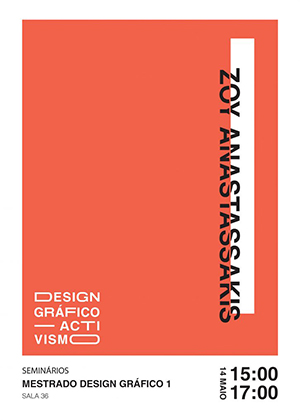 Seminários abertos com especialistas – Zoy Anastassakis