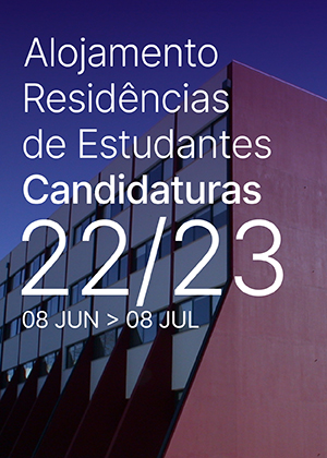 Alojamento residência de estudantes 22/23