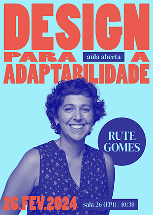 Aula Aberta e Workshop – Rute Gomes