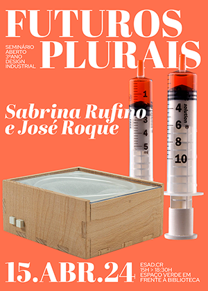 Seminário – Sabrina Rufino e José Roque