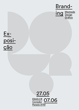 Exposição – É + ? – Sintetização de Marcas