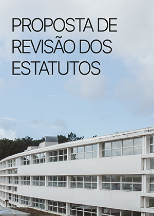 Proposta de revisão dos Estatutos