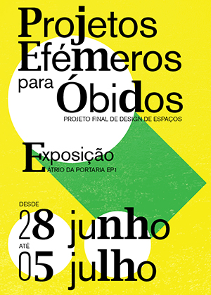 Exposição – Design de Espaços