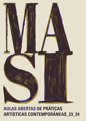 Aulas abertas de Práticas Artísticas Contemporâneas