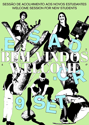 Bem-vindos à ESAD.CR 24/25