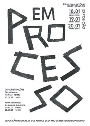 Exposição – Em Processo