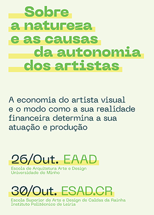 Sobre a natureza e as causas da autonomia dos artistas