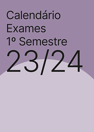Calendário de Exames – 1º Semestre