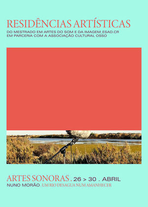Residências Artísticas – ARTES SONORAS