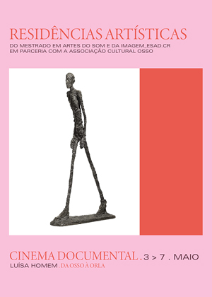 Residências Artísticas – CINEMA DOCUMENTAL