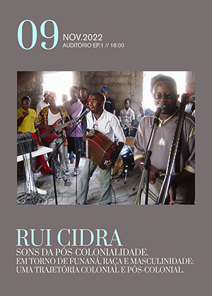 AULA ABERTA – RUI CIDRA