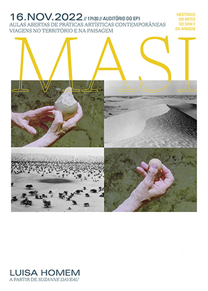 AULA ABERTA – LUísa Homem