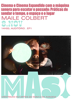 AULA ABERTA – Maile Colbert