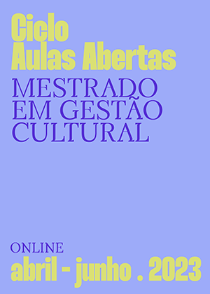 Ciclo de Aulas Abertas – MGC