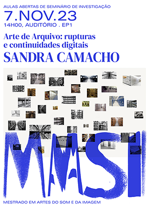 Aula Aberta – Sandra Camacho