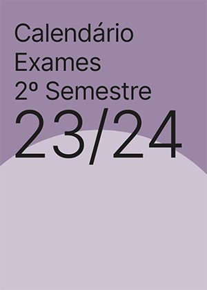 Calendário de Exames – 2º Semestre