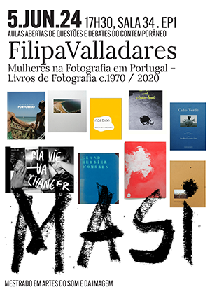 Aula Aberta – Filipa Valladares