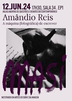 Aula Aberta – Amândio Reis