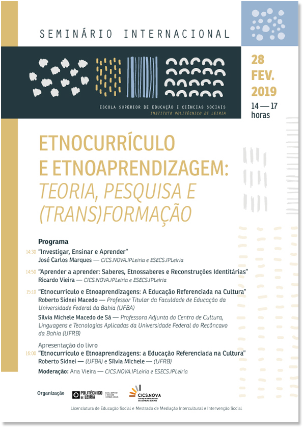 Cartaz_Programa_Etnocurriculo_Etnoaprendizagem