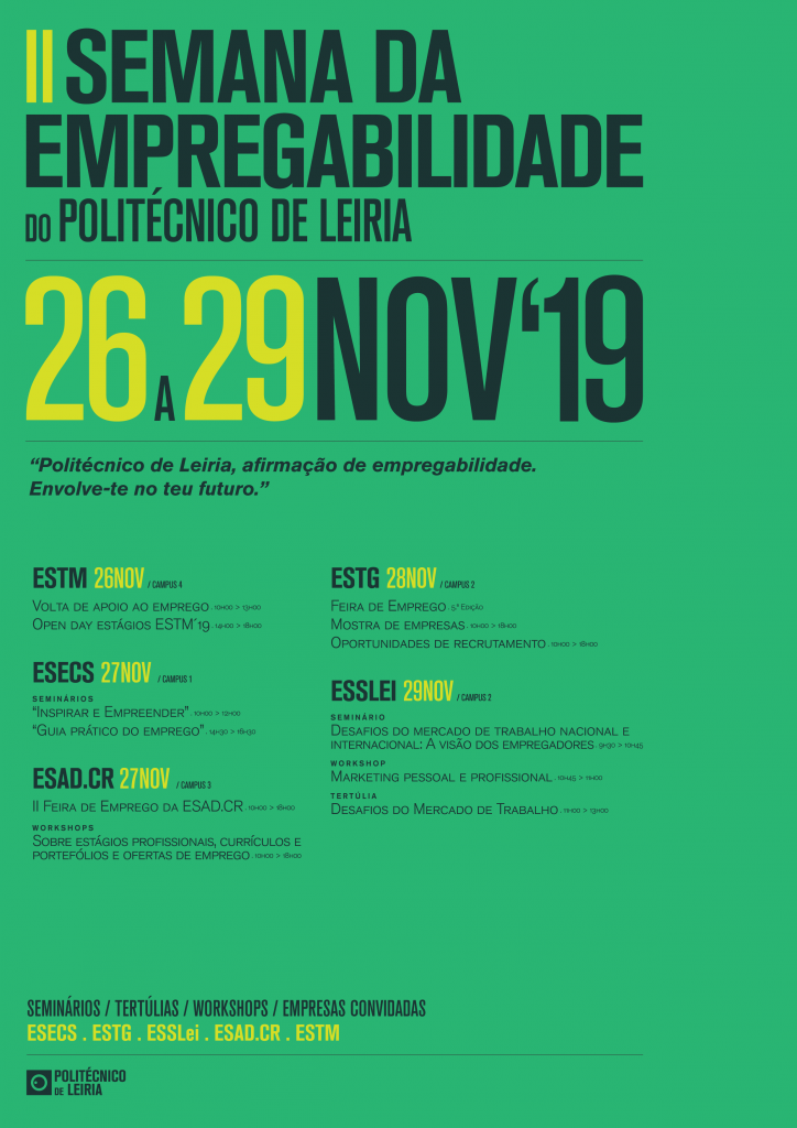 Cartaz_A4II-Semana_Empregabilidade_2