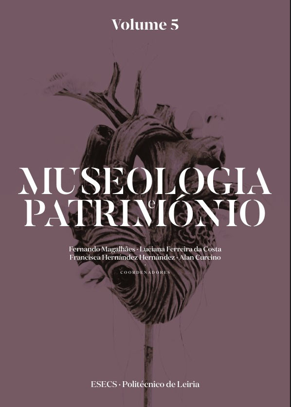 Capa do livro Museologia e Património - Volume 5
