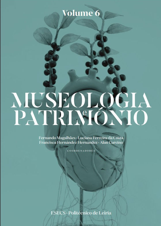 Capa do livro Museologia e Património - Volume 6
