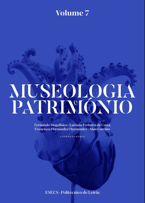 Capa do livro Museologia e Património - Volume 7
