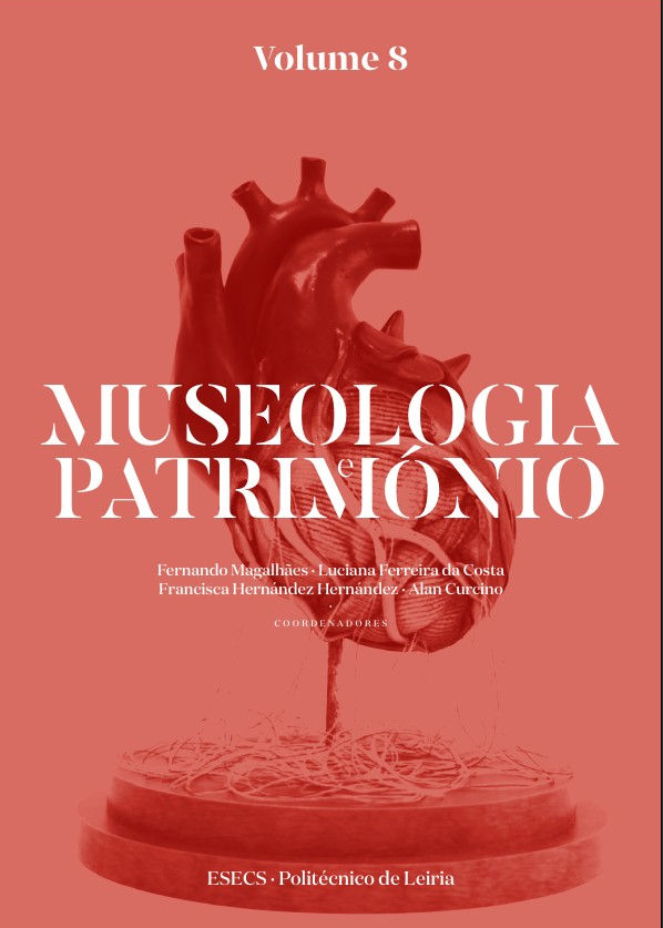 Capa do livro Museologia e Património - Volume 8
