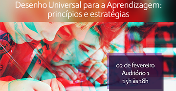 02 de fevereiro I 15h – 18h I Auditório 1