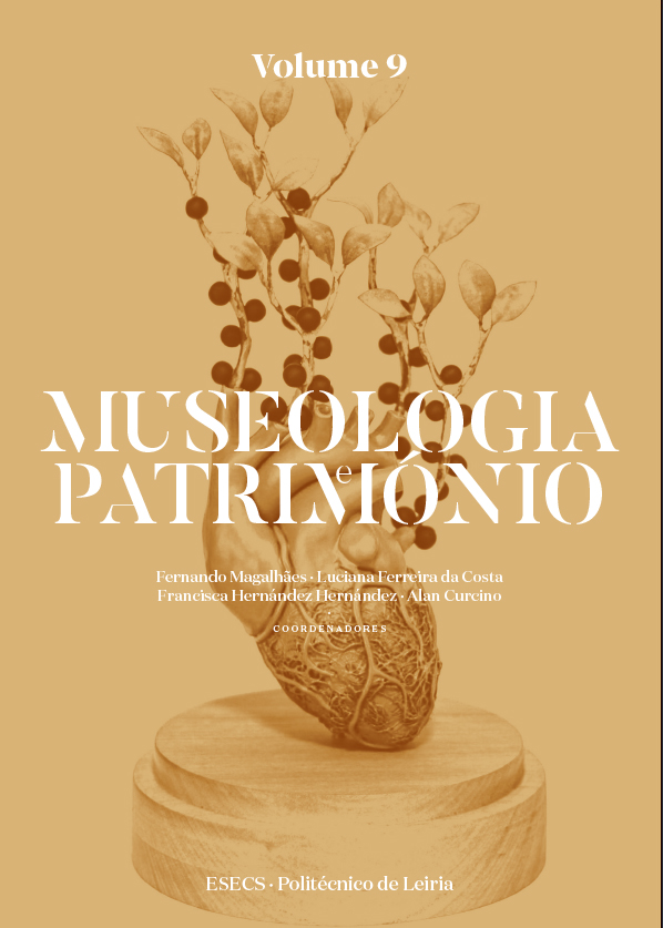 Capa do livro Museologia e Património - Volume 9
