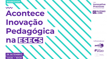 6 de setembro | 14h30 – 16h30 | Auditório 1
