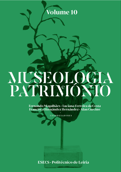 Capa do livro Museologia e Património - Volume 7
