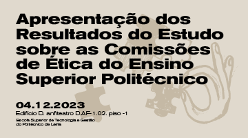 4 de dezembro | 14h |  Anfiteatro D.AF- – NFITEATRO D.AF – 1.02. Piso -1 EDifício D | ESTG