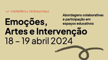 Emoções, Artes e Intervenção | 18-19 Abril 2024