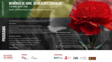 11 de abril | 10h – 17h | Auditório 2