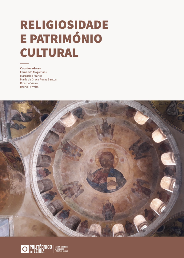 Capa do livro Religiosidade e Património Cultural
