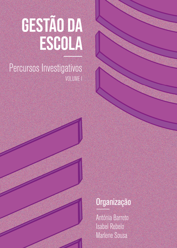 Gestão da Escola Percursos investigativos - Volume 1
