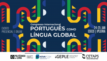 Congresso Internacional de Português como Língua Global – 24 e 25 de Janeiro 2025