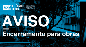 <strong> AVISO – Encerramento para obras </strong>