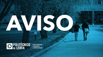 <strong> AVISO – Serviços ESECS </strong>