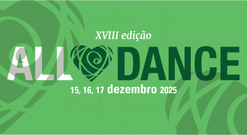 ALL DANCE | 18ª Edição – 15,16 e 17 de dezembro, Leiria