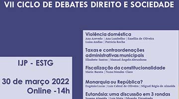 VII Ciclo de Debates Direito e Sociedade I 30 de março – Evento Online