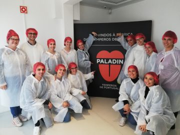 Visita de estudo - Mendes Gonçalves S.A. (Paladin)