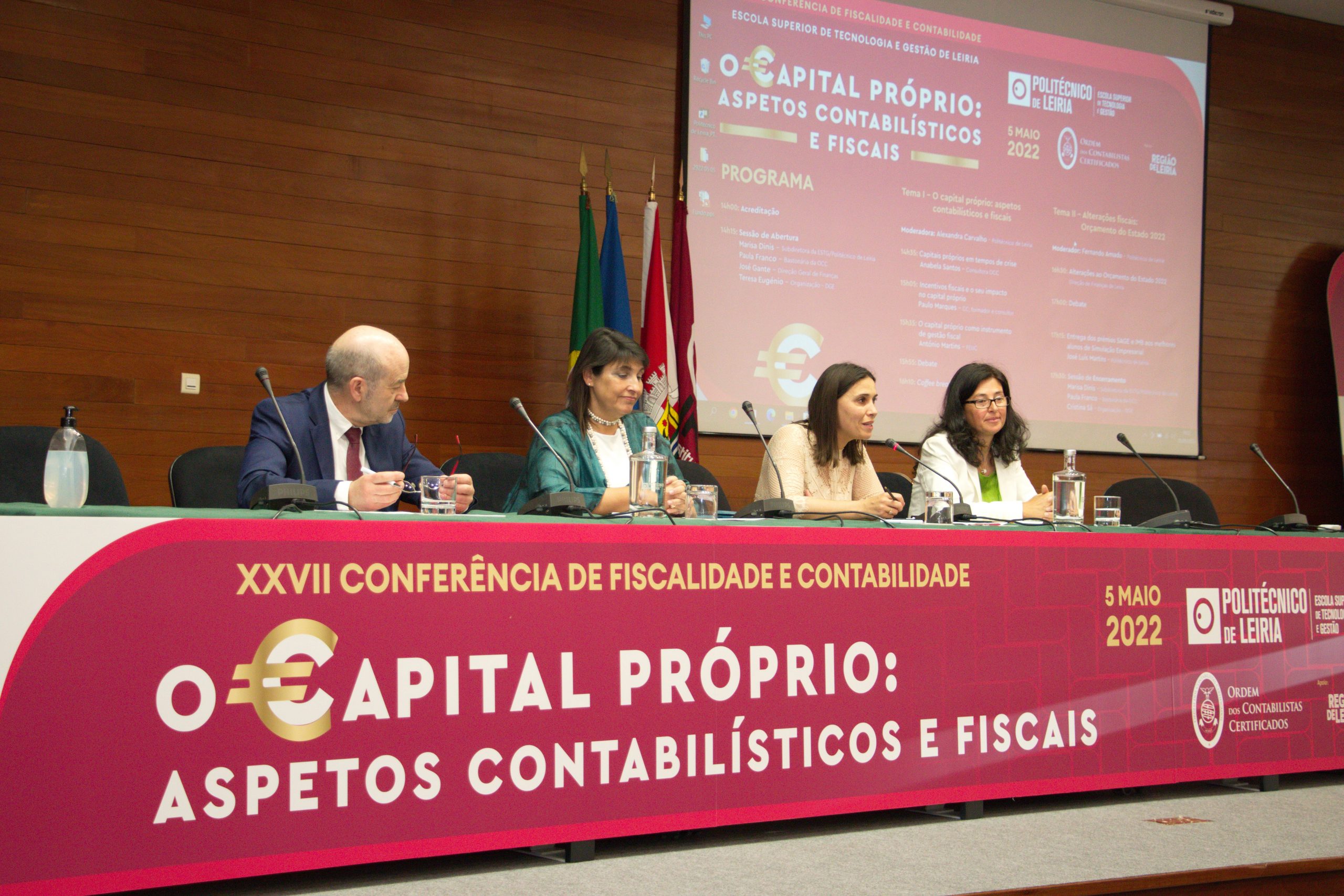 XXVII Conferência de Fiscalidade e Contabilidade