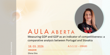 Measuring GDP and GDP as an indicator of competitiveness: a comparative analysis between Portugal and Slovakia