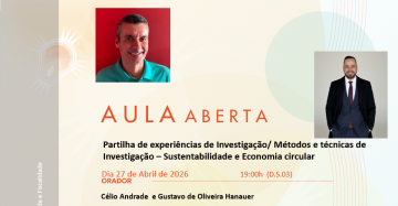 Partilha de experiências de Investigação/ Métodos e técnicas de Investigação – Sustentabilidade e Economia circular